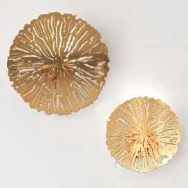 Wall Lamp Gold